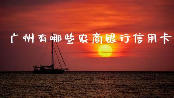 广州有哪些农商银行信用卡_https://wap.sdxiaoxijinshu.com_财经_第1张