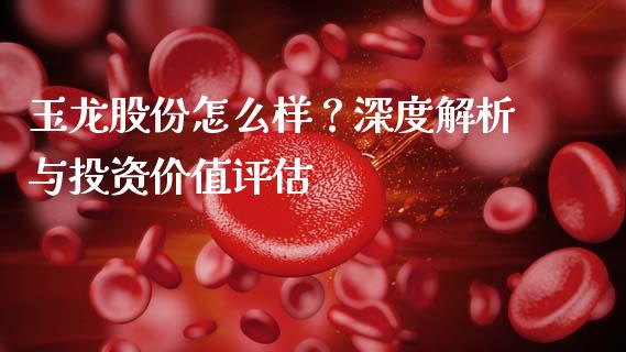 玉龙股份怎么样？深度解析与投资价值评估_https://wap.sdxiaoxijinshu.com_财经_第1张