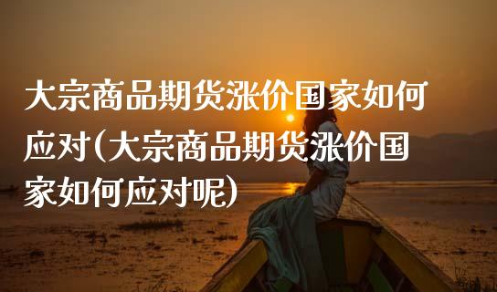 大宗商品期货涨价国家如何应对(大宗商品期货涨价国家如何应对呢)_https://wap.sdxiaoxijinshu.com_期货_第1张