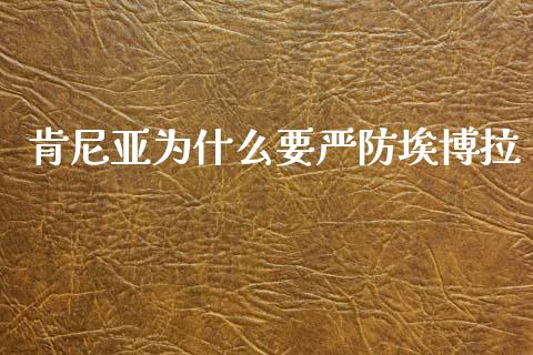 肯尼亚为什么要严防埃博拉_https://wap.sdxiaoxijinshu.com_理财_第1张