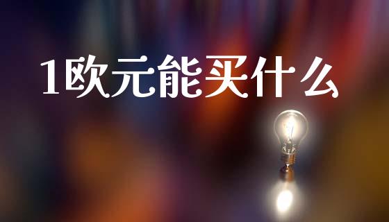 1欧元能买什么_https://wap.sdxiaoxijinshu.com_期货_第1张