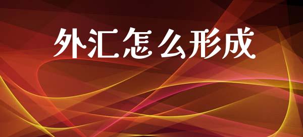 外汇怎么形成_https://wap.sdxiaoxijinshu.com_期货_第1张
