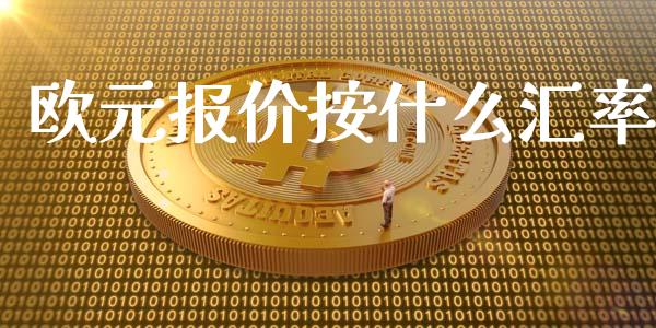 欧元报价按什么汇率_https://wap.sdxiaoxijinshu.com_财经_第1张