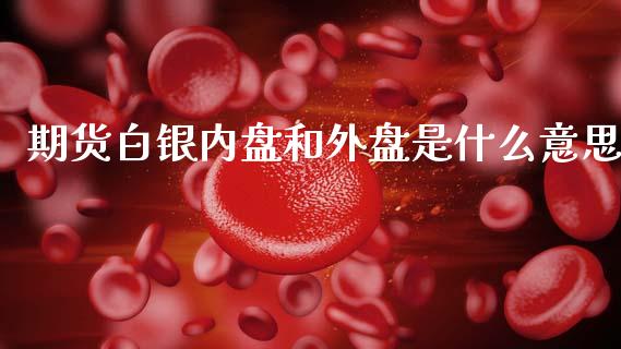 期货白银内盘和外盘是什么意思_https://wap.sdxiaoxijinshu.com_期货_第1张