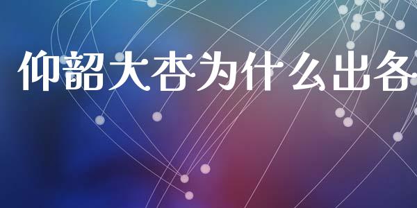 仰韶大杏为什么出各_https://wap.sdxiaoxijinshu.com_理财_第1张
