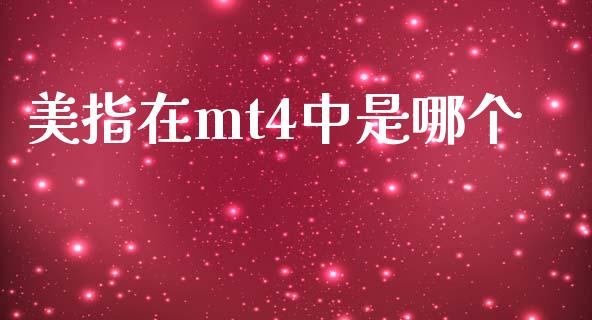 美指在mt4中是哪个_https://wap.sdxiaoxijinshu.com_财经_第1张