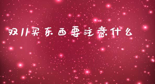 双11买东西要注意什么_https://wap.sdxiaoxijinshu.com_金融_第1张