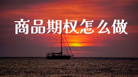 商品期权怎么做_https://wap.sdxiaoxijinshu.com_期货_第1张