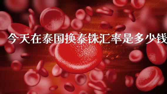 今天在泰国换泰铢汇率是多少钱_https://wap.sdxiaoxijinshu.com_财经_第1张