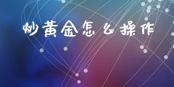 炒黄金怎么操作_https://wap.sdxiaoxijinshu.com_理财_第1张