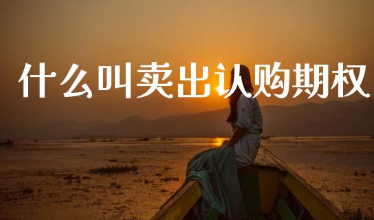 什么叫卖出认购期权_https://wap.sdxiaoxijinshu.com_期货_第1张