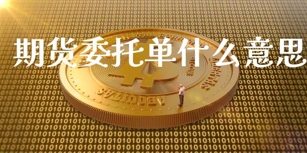 期货委托单什么意思_https://wap.sdxiaoxijinshu.com_期货_第1张