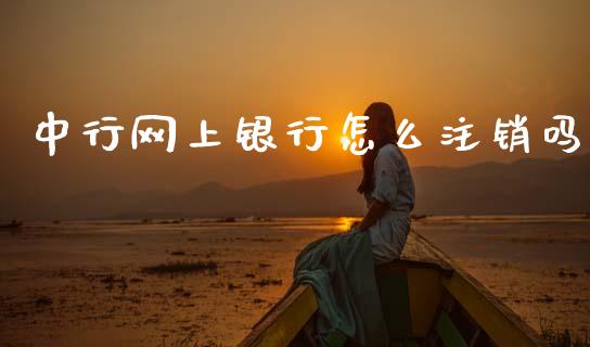 中行网上银行怎么注销吗_https://wap.sdxiaoxijinshu.com_理财_第1张