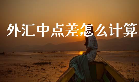 外汇中点差怎么计算_https://wap.sdxiaoxijinshu.com_财经_第1张