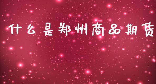 什么是郑州商品期货_https://wap.sdxiaoxijinshu.com_期货_第1张