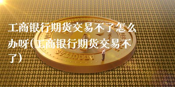 工商银行期货交易不了怎么办呀(工商银行期货交易不了)_https://wap.sdxiaoxijinshu.com_财经_第1张