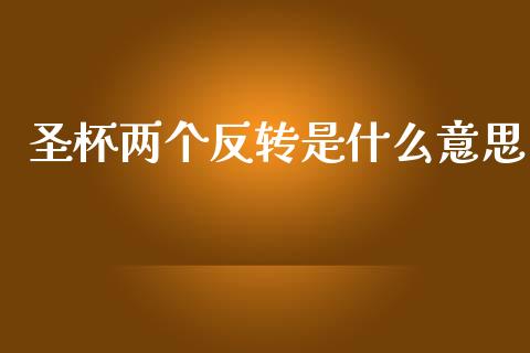 圣杯两个反转是什么意思_https://wap.sdxiaoxijinshu.com_期货_第1张