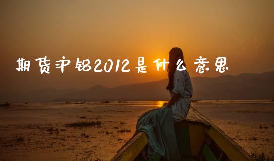 期货沪铝2012是什么意思_https://wap.sdxiaoxijinshu.com_期货_第1张