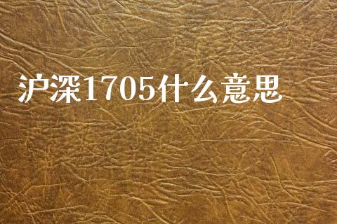 沪深1705什么意思_财经_第1张_金融万问站 沪深1705什么意思_https://wap.sdxiaoxijinshu.com_财经_第1张