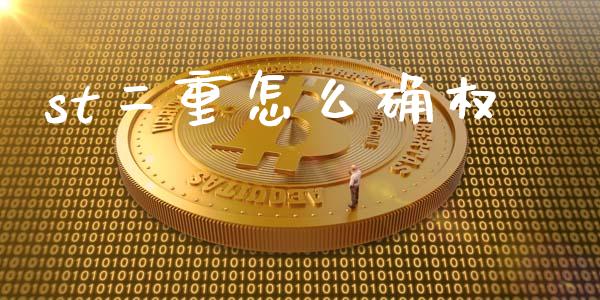 st二重怎么确权_https://wap.sdxiaoxijinshu.com_期货_第1张