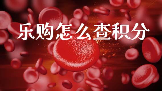 乐购怎么查积分_https://wap.sdxiaoxijinshu.com_金融_第1张