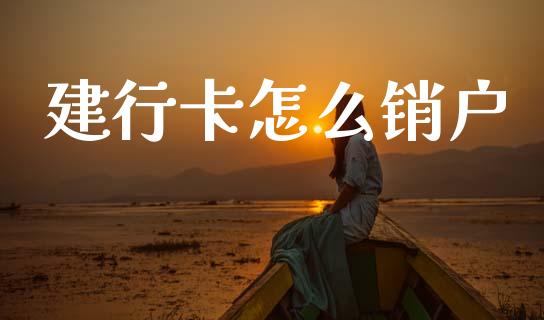 建行卡怎么销户_https://wap.sdxiaoxijinshu.com_金融_第1张