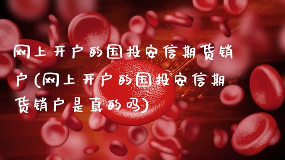 网上开户的国投安信期货销户(网上开户的国投安信期货销户是真的吗)_https://wap.sdxiaoxijinshu.com_金融_第1张