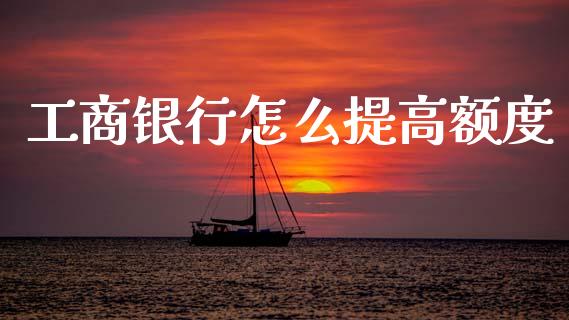 工商银行怎么提高额度_https://wap.sdxiaoxijinshu.com_理财_第1张