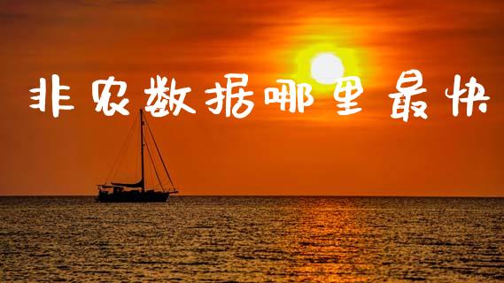 非农数据哪里最快_https://wap.sdxiaoxijinshu.com_期货_第1张