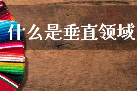 什么是垂直领域_金融_第1张_金融万问站 什么是垂直领域_https://wap.sdxiaoxijinshu.com_金融_第1张