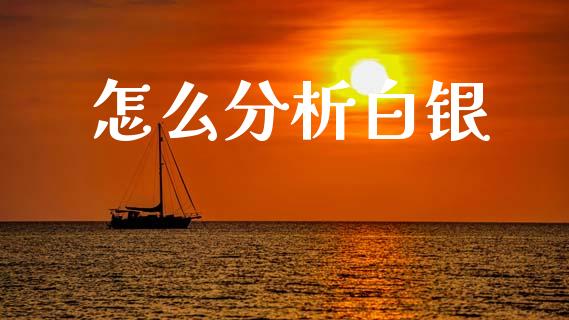 怎么分析白银_https://wap.sdxiaoxijinshu.com_期货_第1张