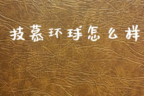技慕环球怎么样_https://wap.sdxiaoxijinshu.com_金融_第1张