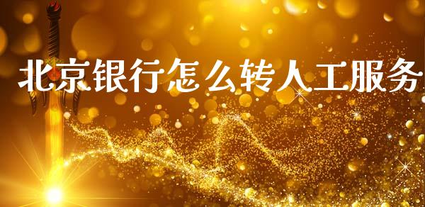 北京银行怎么转人工服务_https://wap.sdxiaoxijinshu.com_金融_第1张