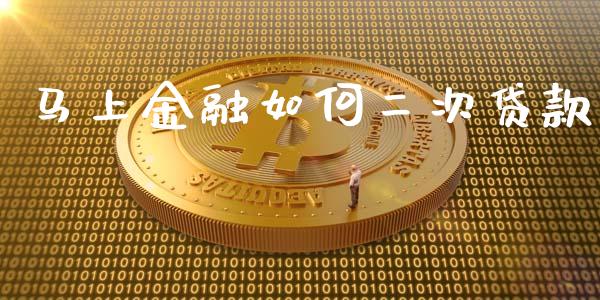 马上金融如何二次贷款_https://wap.sdxiaoxijinshu.com_理财_第1张