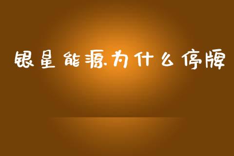 银星能源为什么停牌_https://wap.sdxiaoxijinshu.com_期货_第1张