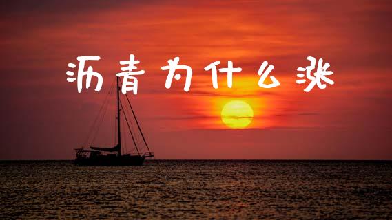 沥青为什么涨_https://wap.sdxiaoxijinshu.com_期货_第1张