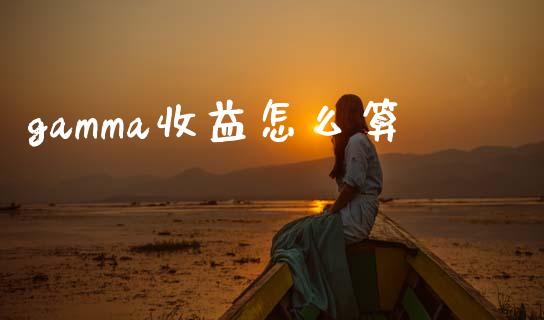 gamma收益怎么算_https://wap.sdxiaoxijinshu.com_期货_第1张