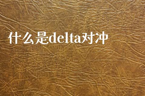 什么是delta对冲_https://wap.sdxiaoxijinshu.com_期货_第1张