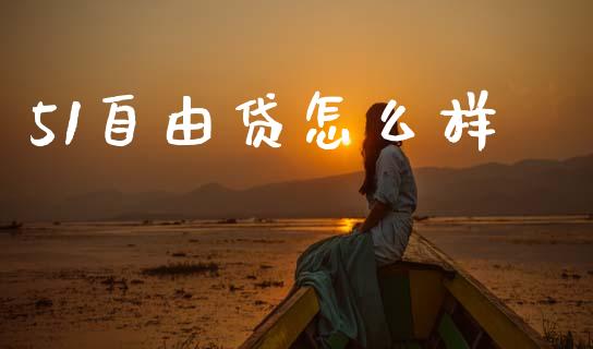 51自由贷怎么样_https://wap.sdxiaoxijinshu.com_理财_第1张