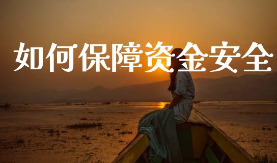 如何保障资金安全_https://wap.sdxiaoxijinshu.com_期货_第1张