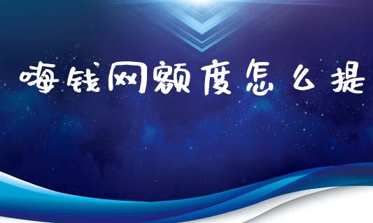 嗨钱网额度怎么提_https://wap.sdxiaoxijinshu.com_理财_第1张