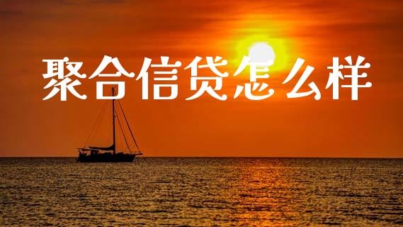 聚合信贷怎么样_https://wap.sdxiaoxijinshu.com_理财_第1张