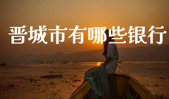 晋城市有哪些银行_https://wap.sdxiaoxijinshu.com_理财_第1张