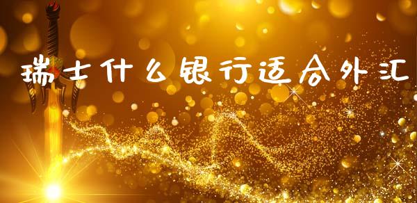 瑞士什么银行适合外汇_https://wap.sdxiaoxijinshu.com_财经_第1张