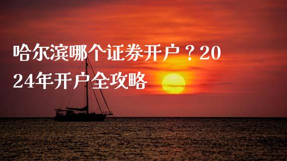 哈尔滨哪个证券开户？2024年开户全攻略_https://wap.sdxiaoxijinshu.com_理财_第1张