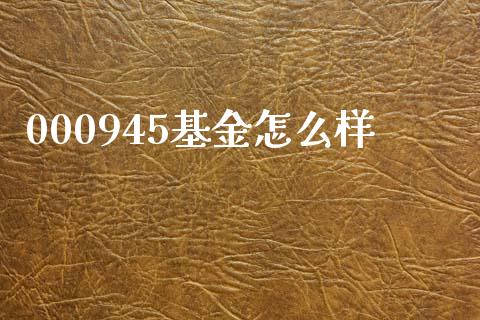 000945基金怎么样_https://wap.sdxiaoxijinshu.com_期货_第1张