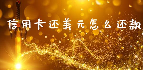信用卡还美元怎么还款_https://wap.sdxiaoxijinshu.com_金融_第1张