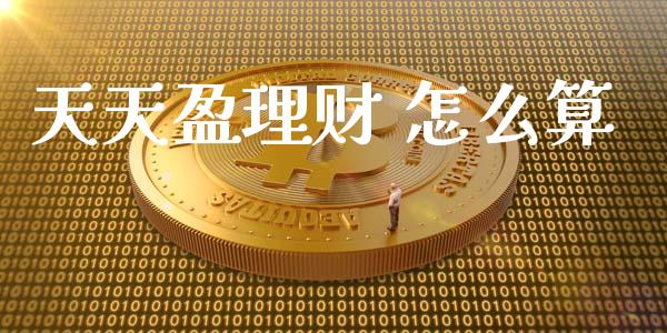 天天盈理财 怎么算_https://wap.sdxiaoxijinshu.com_金融_第1张