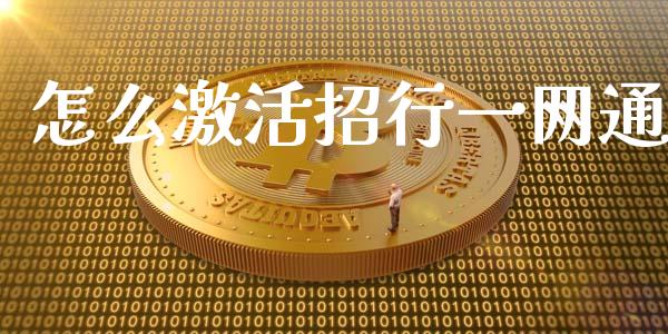 怎么激活招行一网通_https://wap.sdxiaoxijinshu.com_金融_第1张
