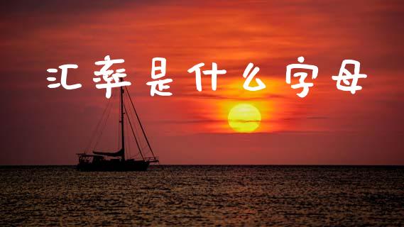 汇率是什么字母_https://wap.sdxiaoxijinshu.com_财经_第1张